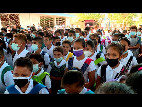 Chinandega: Centro Escolar María Ángeles Dubón inicia ciclo escolar 2022