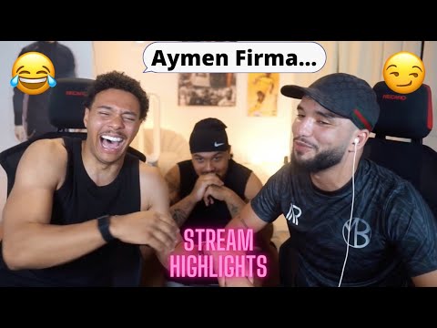 Aymen fährt die Firma wieder gegen die Wand😂 Best Of Stream👀😏