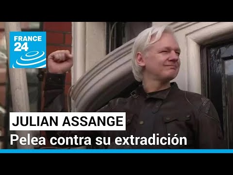 Julian Assange intenta un último recurso contra la extradición a Estados Unidos • FRANCE 24