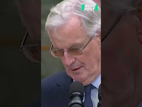 Gens d'en bas: quand Barnier promettait de ne pas utiliser de mots blessants