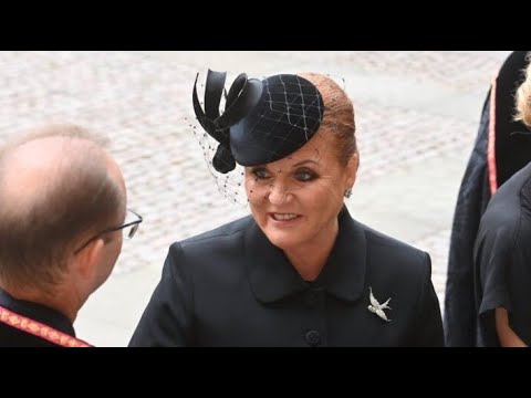 Funérailles d’Elizabeth II : Sarah Ferguson, apparition surprise à Westminster