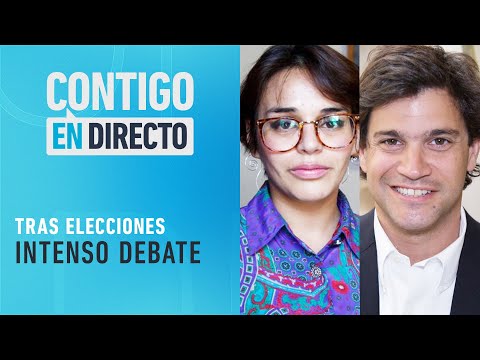 NO SÉ EN QUE CHILE VIVE El acalorado debate entre Karina Oliva y Sebastián Torrealba