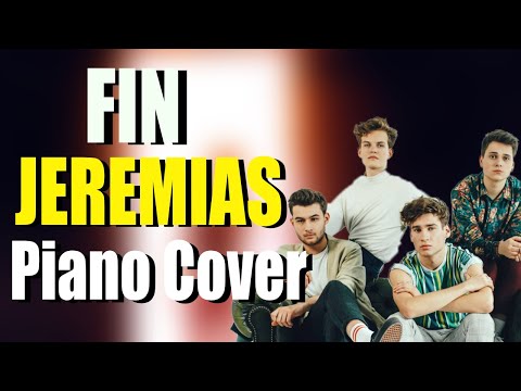 JEREMIAS - FIN | Piano Cover