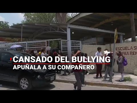 ¡Basta de Bullying! Se defendió de su agresor