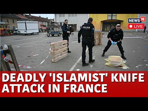 LIVE: Deadly Knife Attack During Protest In France | Macron Calls It 'Islamist Terror Act' | N18G