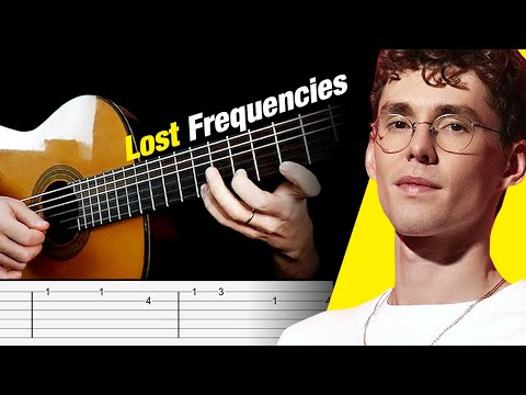 WHERE ARE YOU NOW Guitar Tabs | Tutorial | Cover (Lost Frequencies, Calum Scott)