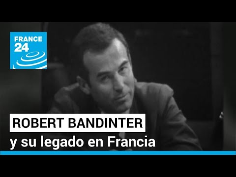 Robert Badinter, padre de la abolición de la pena de muerte en Francia • FRANCE 24 Español