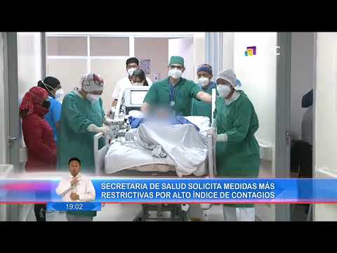 135 personas en Quito están a la espera de una cama en la unidad de cuidados intensivos