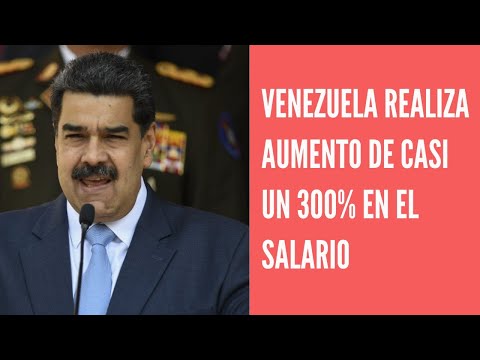 Venezuela aumenta salario mínimo en casi 300% y no alcanza para un kilo de carne