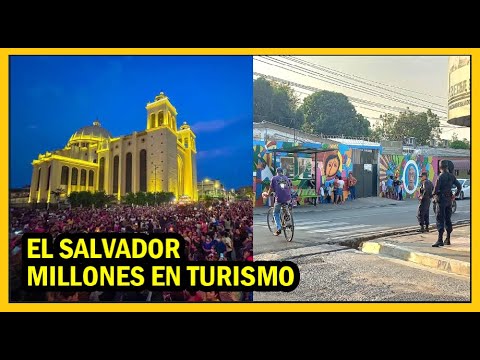 Turismo mejora en El Salvador de la mano de seguridad | Más días en cero tragedias
