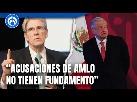 Julio Frenk se defiende de las acusaciones de López Obrador