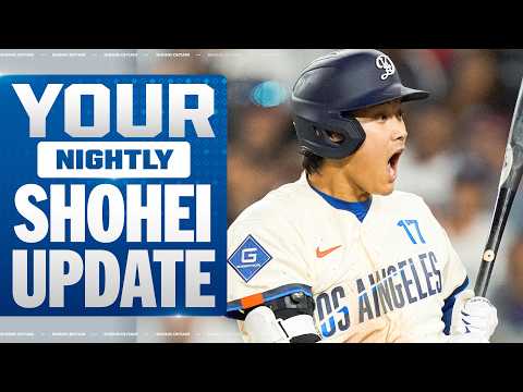 Shohei Ohtani homers in his first game since the birth of his second child  | MLB 하이라이트