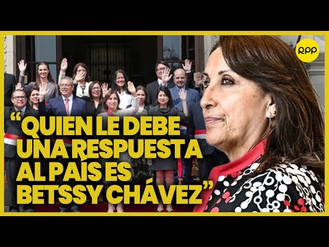 Perú: Presidenta Dina Boluarte en Ampliación de Noticias | EN VIVO