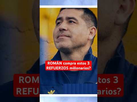 RIQUELME compra estos 3 CRACKS para el MUNDIAL de CLUBES? | #BocaJuniors #Futbol #Argentina