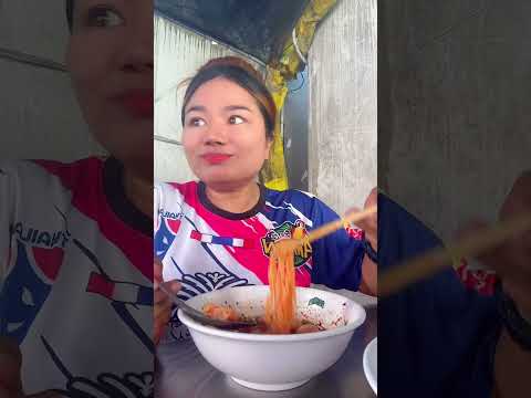 บะหมี่เย็นตาโฟร้านเดิมอร่อยมาก