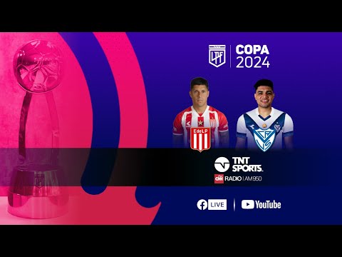 Matchday EN VIVO - Estudiantes vs. Vélez- FINAL de la Copa de la Liga 2024