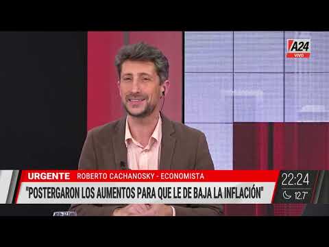 EL MOMENTO DEL PLAN ECONÓMICO DE JAVIER MILEI | Entrevista a Roberto Cachanosky