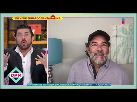 ¡Eduardo Santamarina revela cómo lleva la cuarentena con sus hijos! | De Primera Mano