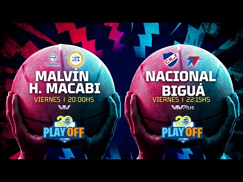 Play Off - Malvin vs  H. Macabi - Nacional vs Bigua