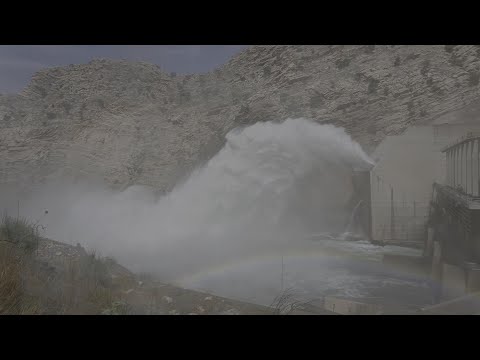 Water released from dam in northern Iraq to prevent overflow due to rainfall