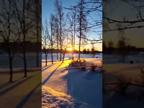 FinlandwintersunsetpartII