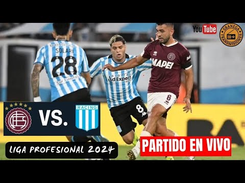 LANUS VS RACING EN VIVO   ARGENTINA: LIGA PROFESIONAL - JORNADA 5 LA MEJOR NARRACION