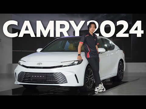 NewToyotaCamry2024มีอะไรให