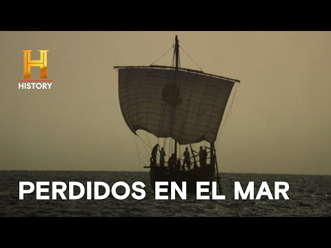 PERDIDOS EN EL MAR - GRANDES MISTERIOS DE LA HISTORIA
