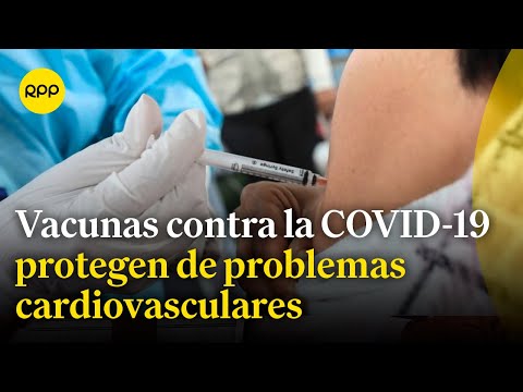 Vacunas contra la COVID-19 brinda protección contra problemas cardiovasculares