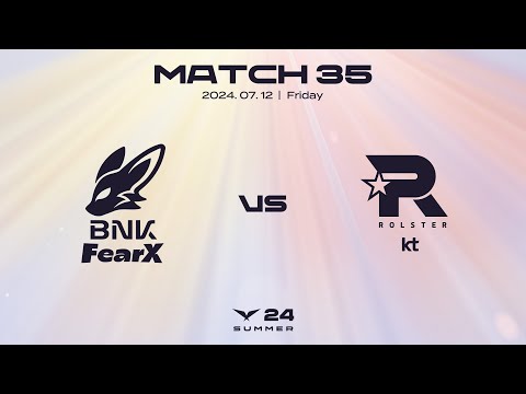 FOX vs. KT | 매치35 하이라이트 | 07.12 | 2024 LCK 서머 스플릿