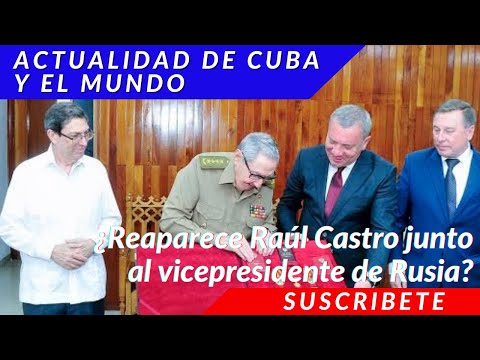 ¿Raúl Castro reaparece Señorita Dayana va a ser mamá