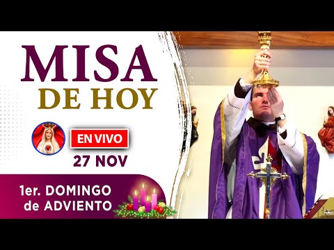 MISA 1er Domingo de ADVIENTO  EN VIVO | 27 nov 2022 | Heraldos del Evangelio El Salvador