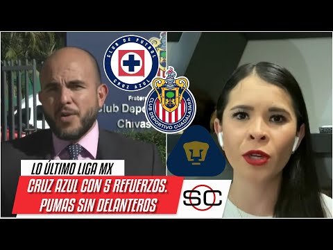 FUTBOL DE ESTUFA Dinenno deja a Pumas UNAM. Alexis Vega se iría de Chivas a Cruz Azul | SportsCenter