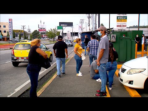 Más de 85 nicaragüenses están varados en Panamá tras decisión de Costa Rica de restringir viajes