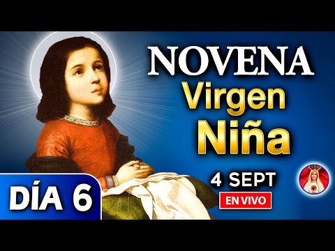 NOVENA a la Virgen Niña DÍA 6 EN VIVO 4 de septiembre 2023 | Heraldos del Evangelio El Salvador