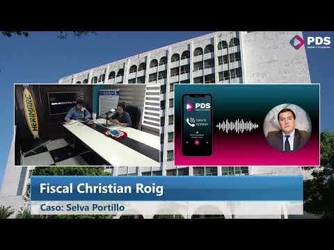 Fiscal Christian Roig - Caso: Selva Portillo