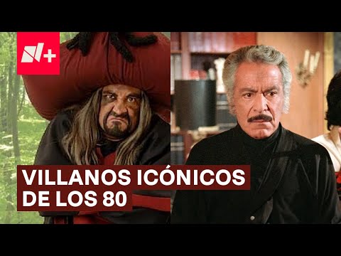 Mejores villanos de la televisión y el cine de los 80 en México - N+