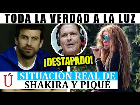 REVELAN ESTAFA de Piqué y prensa a Shakira tras su juicio con HACIENDA, Carlos Vives cuenta todo