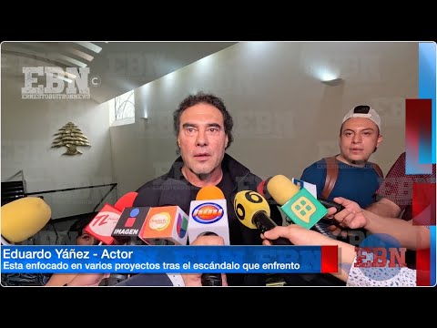 EDUARDO YÁÑEZ REAPARECE TRAS EL ENCONTRONAZO QUE TUVO CON LA PRENSA HACE UNAS SEMANAS