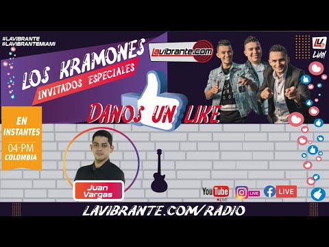 #DanosUnLike - Entrevista con Los K Ramones