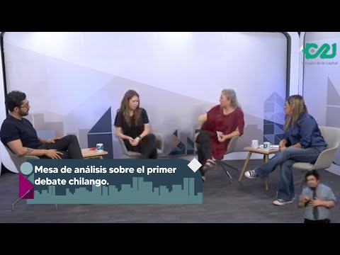 Mesa de análisis sobre el primer debate chilango, en Informe Capital con Braulio Luna.