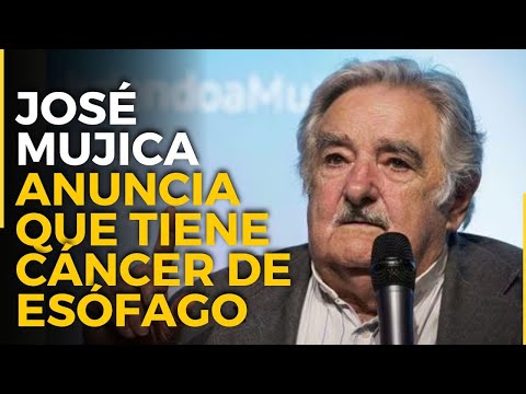 Expresidente Uruguay José Mujica anuncia que tiene un tumor en el esófago
