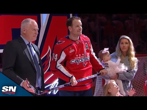 Capitals Honour John Carlson Reaching 1000-Game Milestone