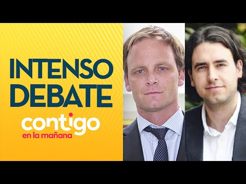 ¿CÓMO SE LE OCURRE?: El intenso debate de Arturo Zúñiga y Vlado Mirosevic - Contigo en La Mañana