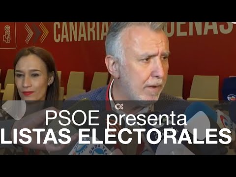 El PSOE aprueba por unanimidad sus listas electorales al Parlamento de Canarias