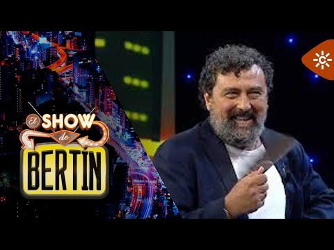 El show de Bertín | Paco Tous da clases a Vicky Martín Berrocal para morir en una escena de película