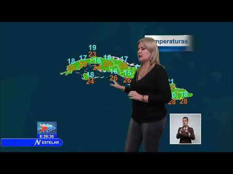 El Tiempo en Cuba: vientos fuertes y algunas lluvias en el norte oriental