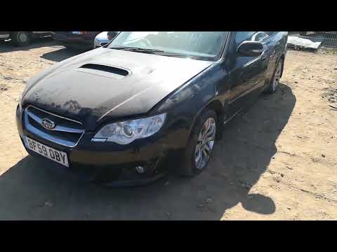 Subaru Legacy 2009 m dalys