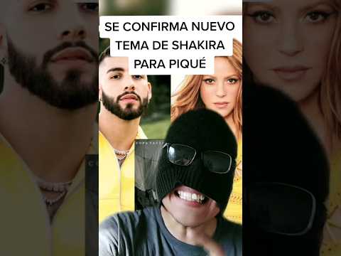 Otra para PIQUÉ? Shakira anuncia nuevo tema con Manuel Turizo #shakira #manuelturizo