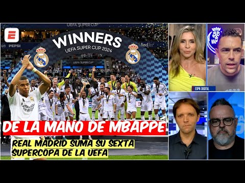 REAL MADRID y MBAPPÉ arrancan la temporada CON PIE DERECHO al ganar la SUPERCOPA | Exclusivos